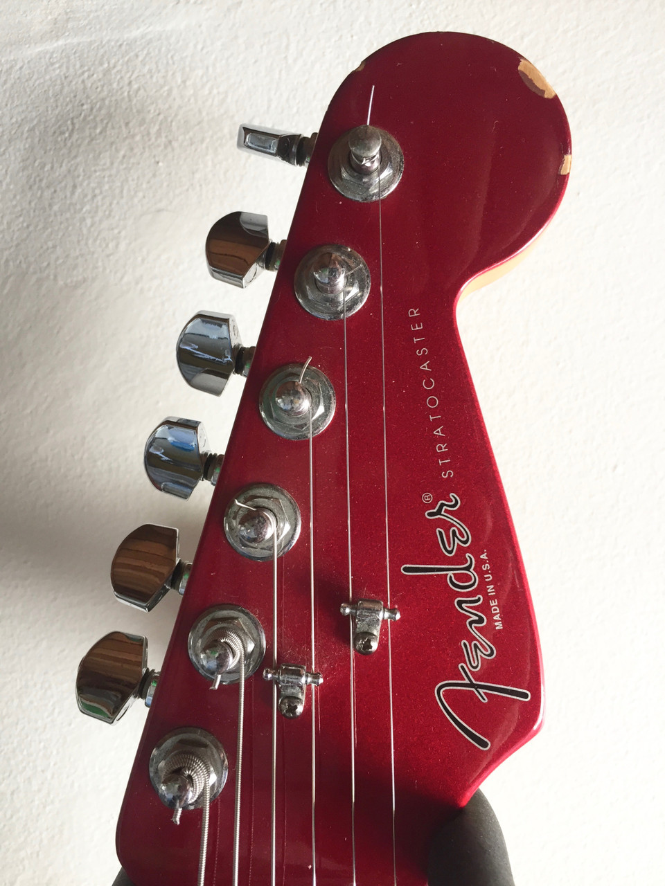 Fender AMERICAN STANDARD STRATOCASTER 1995 "Matching Headstock" w/Streamline pickguard etc. SOLD